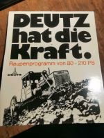 DEUTZ Nr. 37  Streichholzheftchen "Deutz hat die Kraft" Nordrhein-Westfalen - Hückeswagen Vorschau