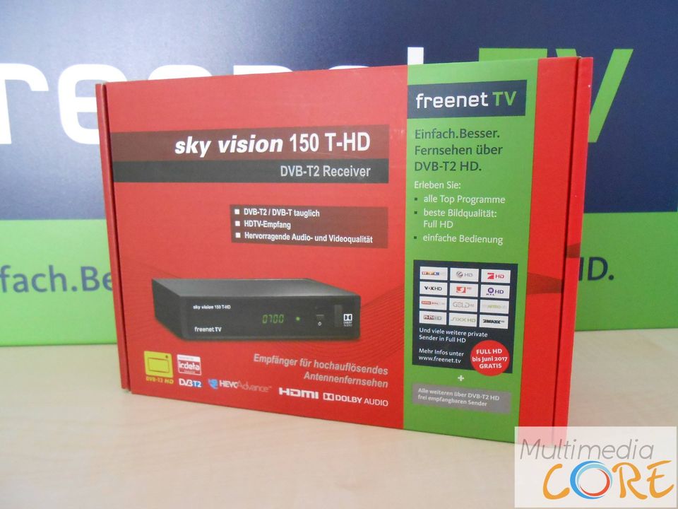 Sky Vision 150 T-HD Receiver (neu) & HDMI-Kabel gratis dazu (TV) in Frankfurt am Main