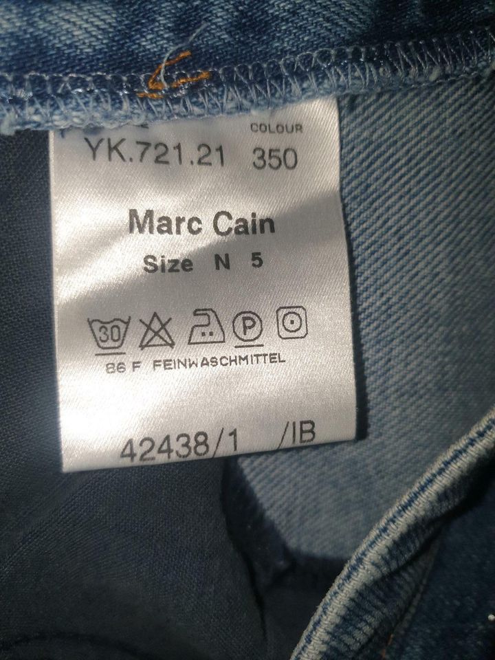 Marc cain Jeans Rock grösse N5 *super zustand * in Wedemark