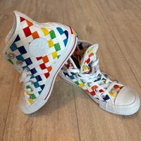 Converse All Star Chucks Rainbow "Proud to Be" 36,5 Sachsen - Chemnitz Vorschau