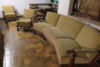 Polster-Sofa; Sessel; Couch; Vintage; Retro Rheinland-Pfalz - Bad Kreuznach Vorschau