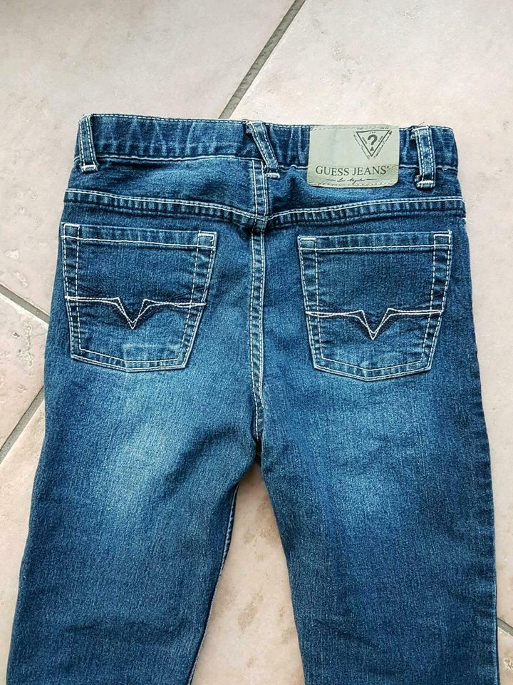 GUESS Kinder Mädchen Jeans 6 Jahre in Wulfsen