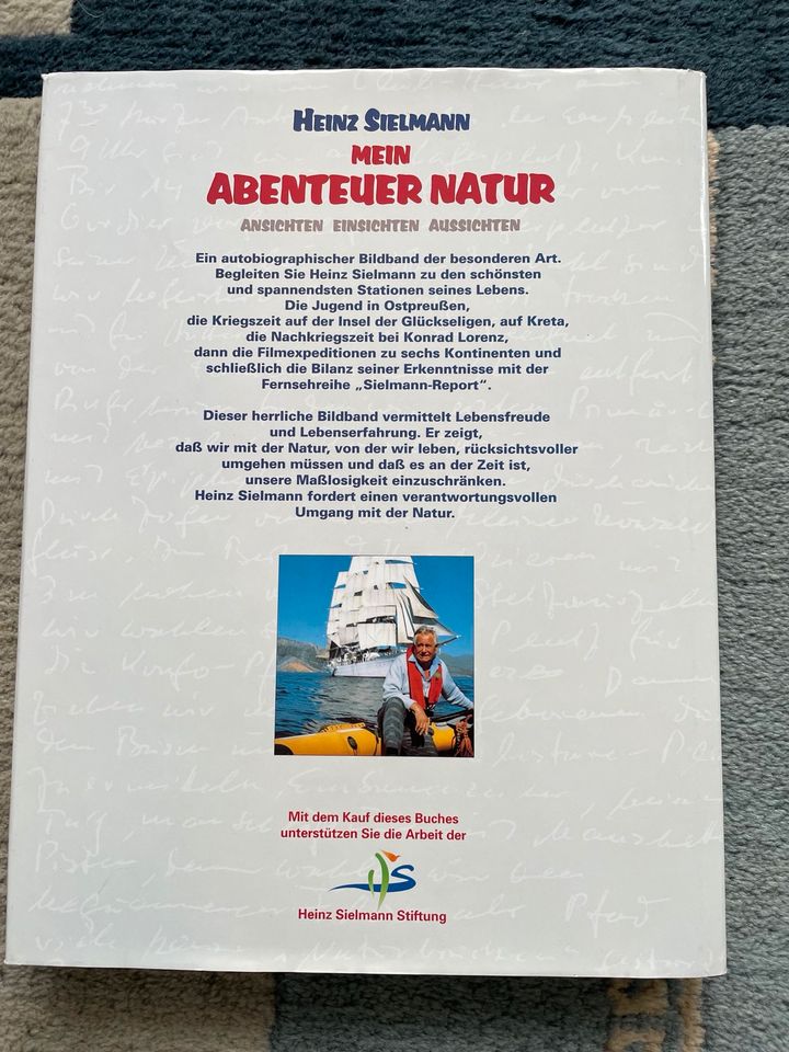 Heinz Sielmann - Mein Abenteuer Natur - Bildband in Nürnberg (Mittelfr)