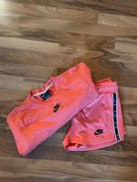 Nike Air Crop Sweater + Shorts Gr.M(38) Korallenrot Düsseldorf - Urdenbach Vorschau