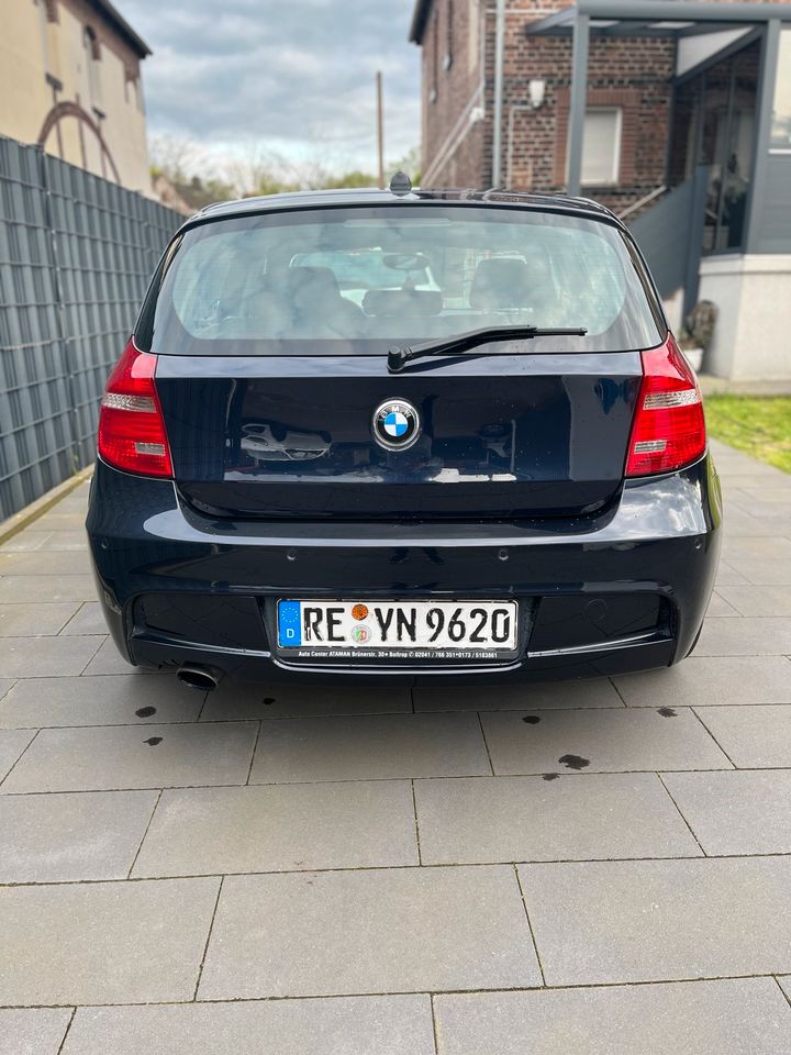 BMW 1er 120d TOP Zustand M-Austattung in Recklinghausen