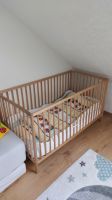 Kinderbett inkl Matratze 70x130 cm und passender Bettwäsche Bayern - Erlangen Vorschau