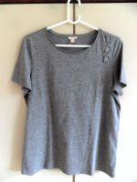 Damen-T-Shirt, T-Shirt, grau, von Esprit, Größe XL Schleswig-Holstein - Neumünster Vorschau