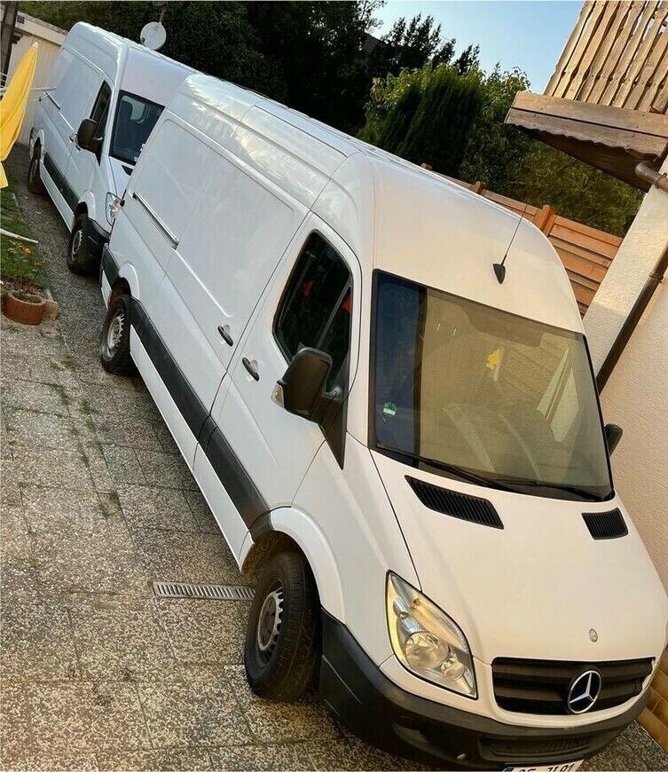 Autovermietung Transporter mieten Bus Umzug Kastenwagen Sprinter in Dreieich