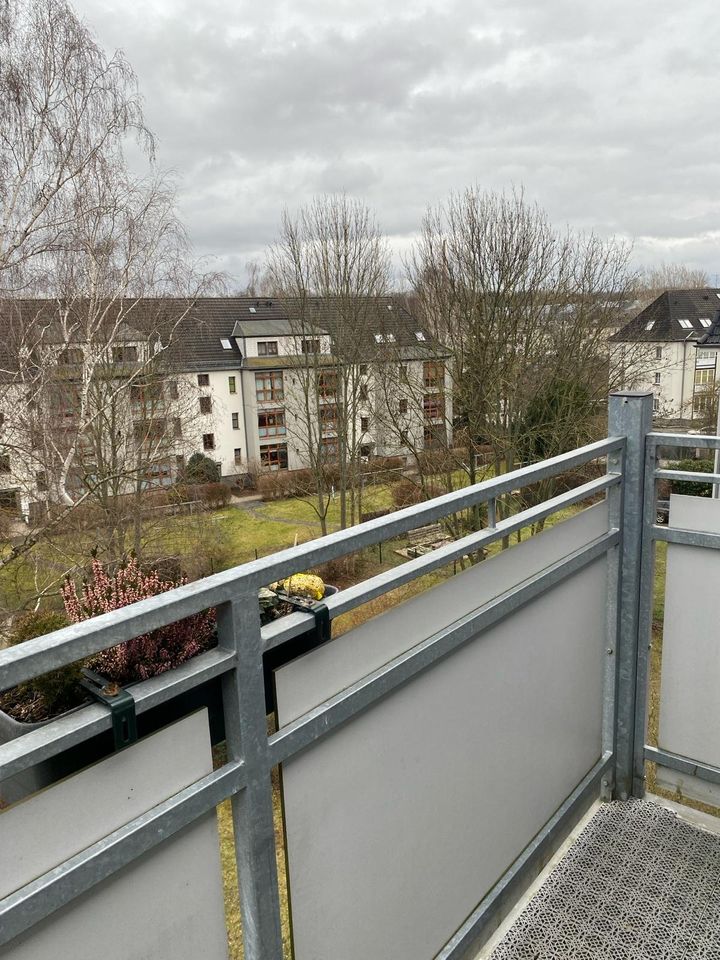 Wunderschöne 3 Raum Wohnung Maisonette mit Balkon in Zwickau Nähe Mulde zu vermieten in Zwickau