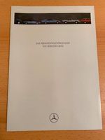 Preisliste & Prospekt Mercedes PKW Personenwagen Programm 1993 Brandenburg - Kleinmachnow Vorschau