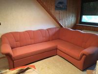 Auszieh-Couch/ Schlafcouch, 5-Sitzer, rotbraun Rheinland-Pfalz - Ludwigshafen Vorschau