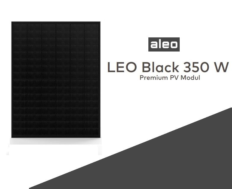 Aleo Solar – LEO Black 350 W – Premium PV-Modul Solarmodul in Wachtendonk