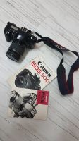 Canon EOS 500 Kamera incl. Fachbuch und Bedienungsanleitung Hessen - Baunatal Vorschau