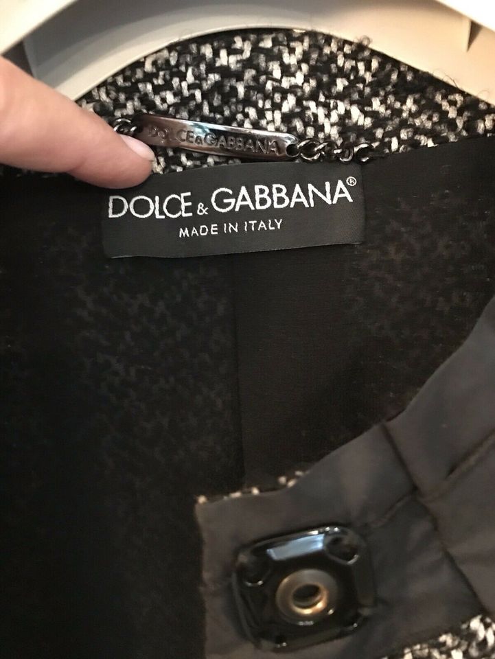 Dolce & Gabbana Blazer IT 42/36 wie neu Luxus ! in Sindelfingen