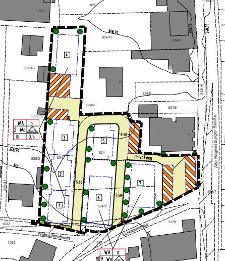 OH--67-23-W9 Reserviert- Neubau - Energieeffiziente 3-Zimmer-Eigentumswohnung  in Nittenau in Nittenau