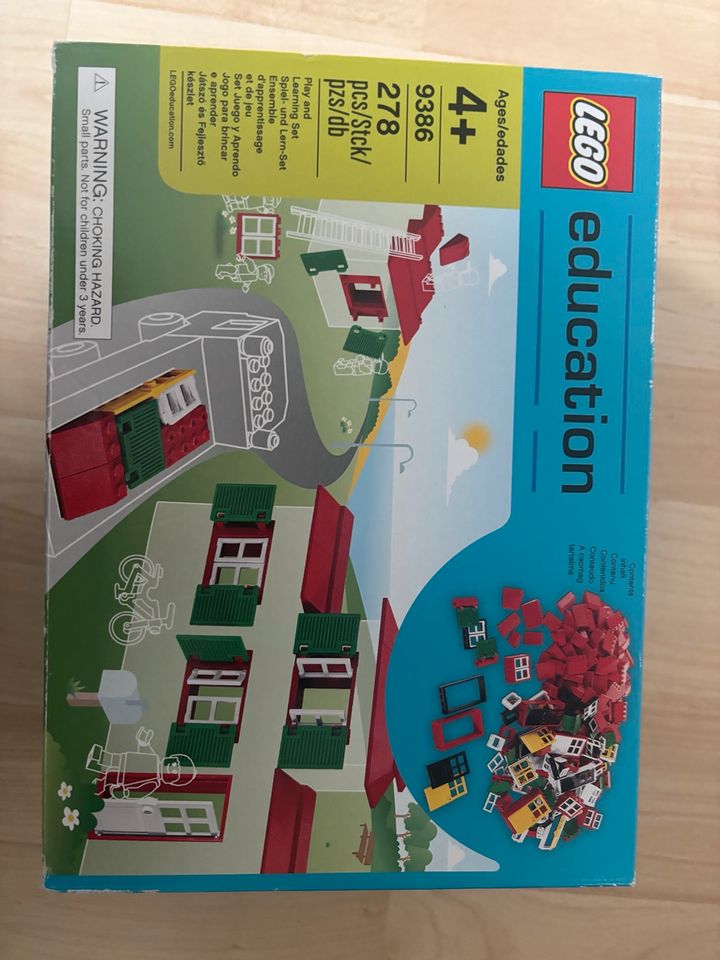 Lego Education 9386 item 4587438 Sammler Rar in Garbsen