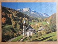 1500 Teile Puzzle Ravensburger Maria Gern Lindenthal - Köln Sülz Vorschau