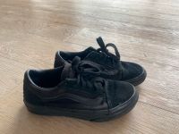 VANS Schuhe Sneaker Gr. 31.5 schwarz | Kinder Bayern - Klosterlechfeld Vorschau