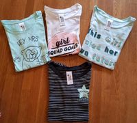 Für 5€ -> 4 Mädchen T-Shirts, Größe 146/152, weiß, schwarz, grün Essen - Essen-Stadtmitte Vorschau