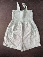 H&M Jumpsuit Gr.80 mint/türkis Niedersachsen - Helmstedt Vorschau