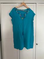 Kleid blau Blumen Blumenstickerei BPC M Hessen - Hofheim am Taunus Vorschau