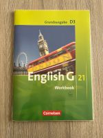 English G 21 Workbook, Englisch, inkl Buchumschlag, NEU Rheinland-Pfalz - Kirn Vorschau