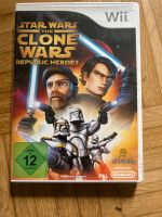 Wii Spiel // Star Wars the clone wars: republic heroes Duisburg - Duisburg-Mitte Vorschau