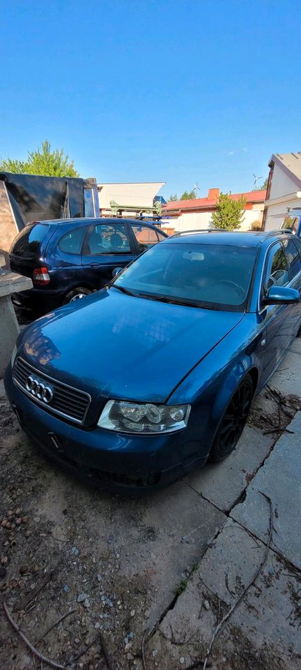 Audi A4 8E 2,4l in Schmiedehausen