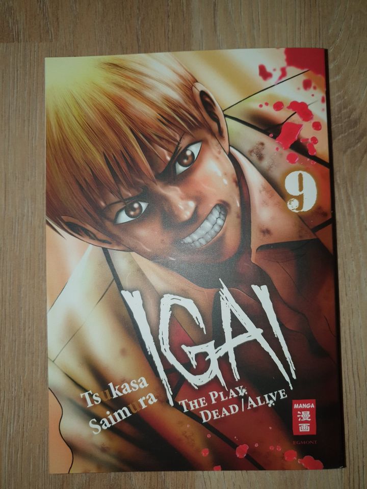 Igai - The Play Dead/Alive 09 in Baddeckenstedt