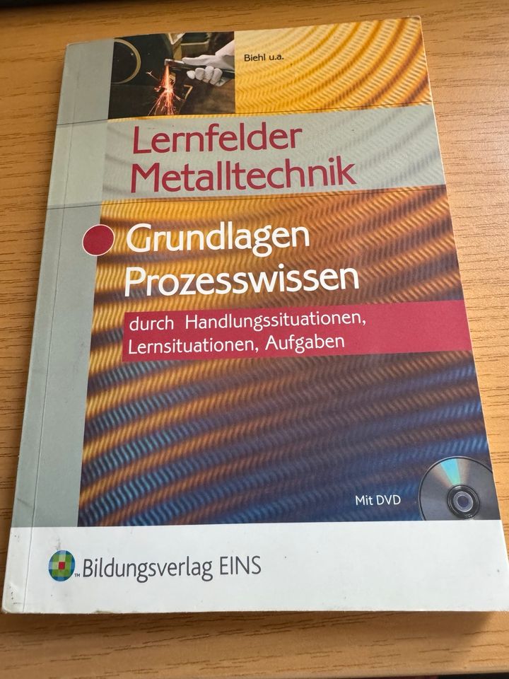 Lernfelder Metalltechnik - Grundlagen Prozesswissen in Göllheim