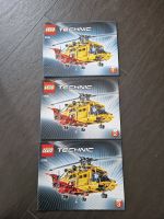 Lego technic 9396 grosser Helikopter Bauanleitung Anleitung Nordrhein-Westfalen - Arnsberg Vorschau