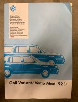 Bildkatalog Golf Variant / Vento Mod 92 Bayern - Waldbüttelbrunn Vorschau