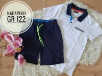 Napapirji Sommer Set Junge T-Shirt mit Polokragen & Shorts kurze Niedersachsen - Garbsen Vorschau