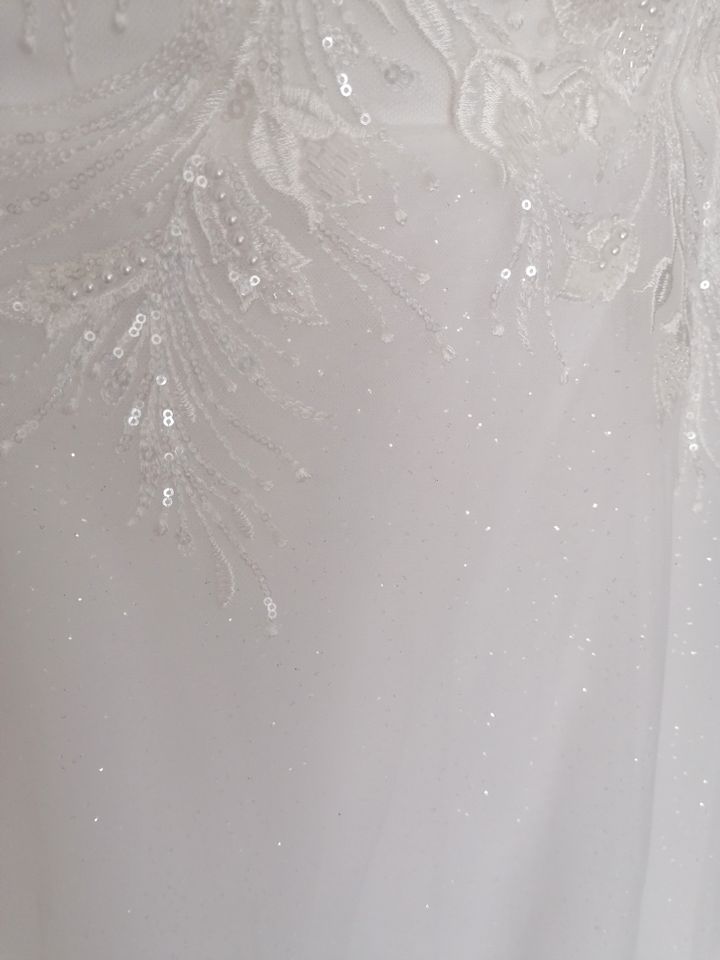 Brautkleid, Hochzeitskleid, Standesamtkleid Gr.56 ivory in Lütjenburg