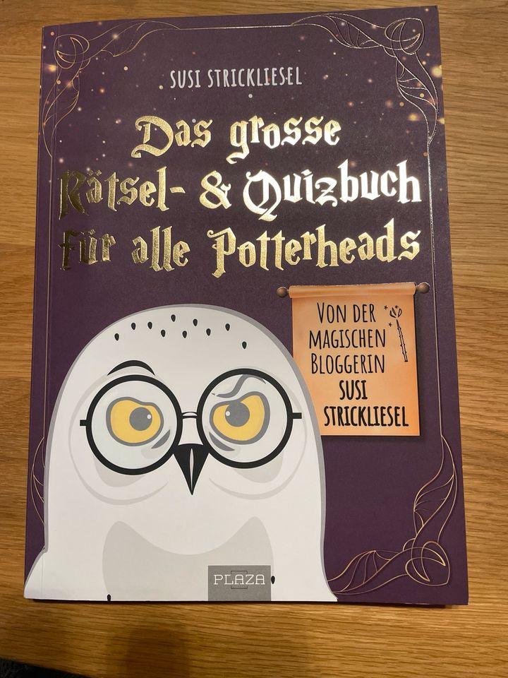 Harry Potter - Das große Rätsel- & Ouizbuch für alle Potterheads in Arnsberg