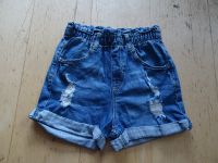 Kurze Hose Jeans Gr. 140 Mädchen Niedersachsen - Lüneburg Vorschau