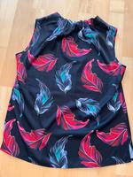 Satin-Shirt ärmellos festlich Baden-Württemberg - Freiburg im Breisgau Vorschau