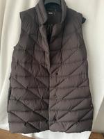 MARC CAIN Daunenweste Lang Weste Daunenmantel Jacke N3 38-40 Bayern - Kirchseeon Vorschau