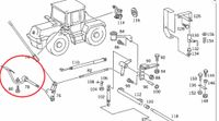 Suche Gaspedal bzw Handgashebel für MB Trac mit Drehsitz Baden-Württemberg - Kirchdorf an der Iller Vorschau