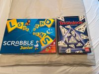 Scabble junior /Triominos Spiele wie NEU !!! Nordrhein-Westfalen - Ennepetal Vorschau