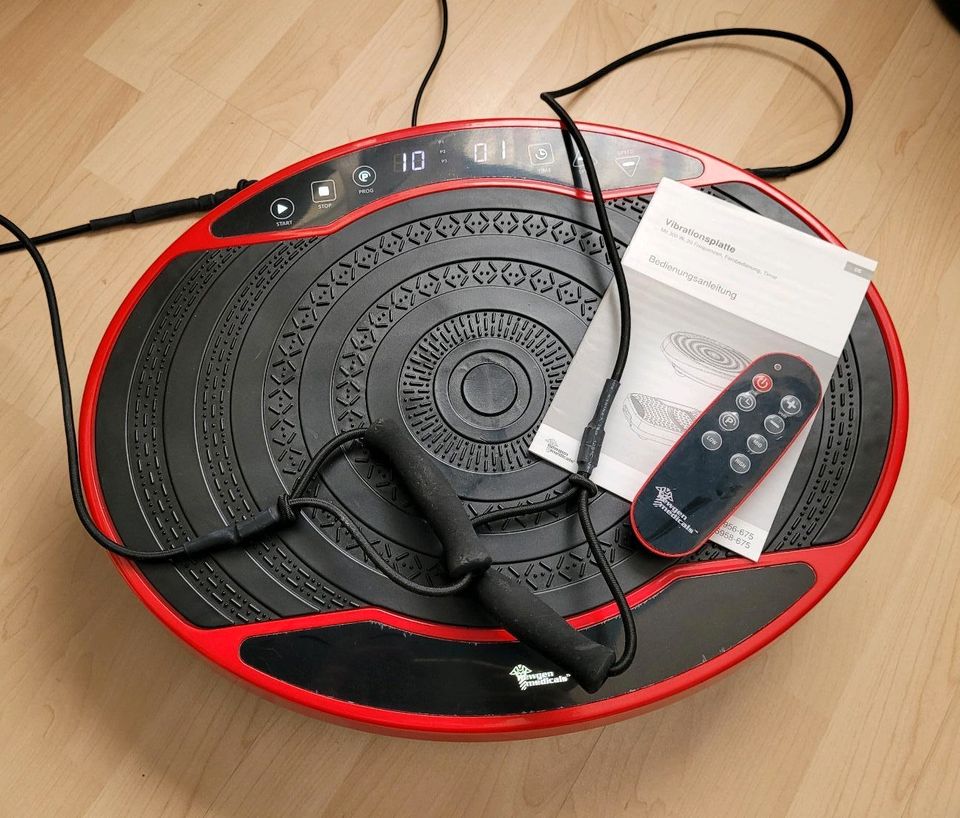 Vibrationsplatte Platte mit Vibration Fitness Ganzkörper in Nordvorpommern  - Landkreis - Grimmen | eBay Kleinanzeigen ist jetzt Kleinanzeigen