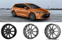 Toyota Corolla 17 Zoll Winterräder Winterreifen 5x114,3 Felgen Nordrhein-Westfalen - Hattingen Vorschau