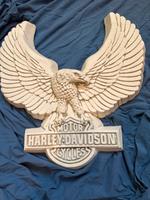Harley Davidson Wand Emblem Kreis Pinneberg - Wedel Vorschau