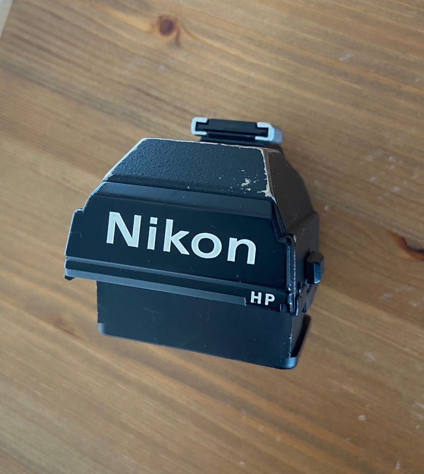 Nikon F3 Sucher Typ DE-5 / viewfinder in Mannheim