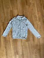 Street One Bluse Shirt hellgrau Gr. 38 Niedersachsen - Clenze Vorschau