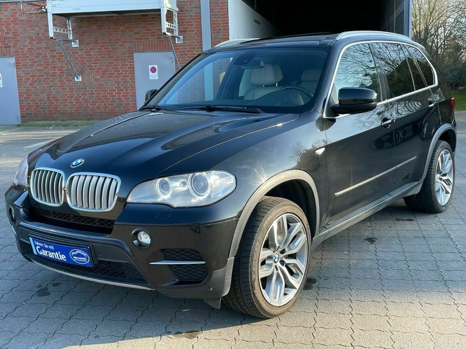 BMW X5 xDrive40d TÜV HEAD UP PANO AHK SOFT GARANTIE in Kiel