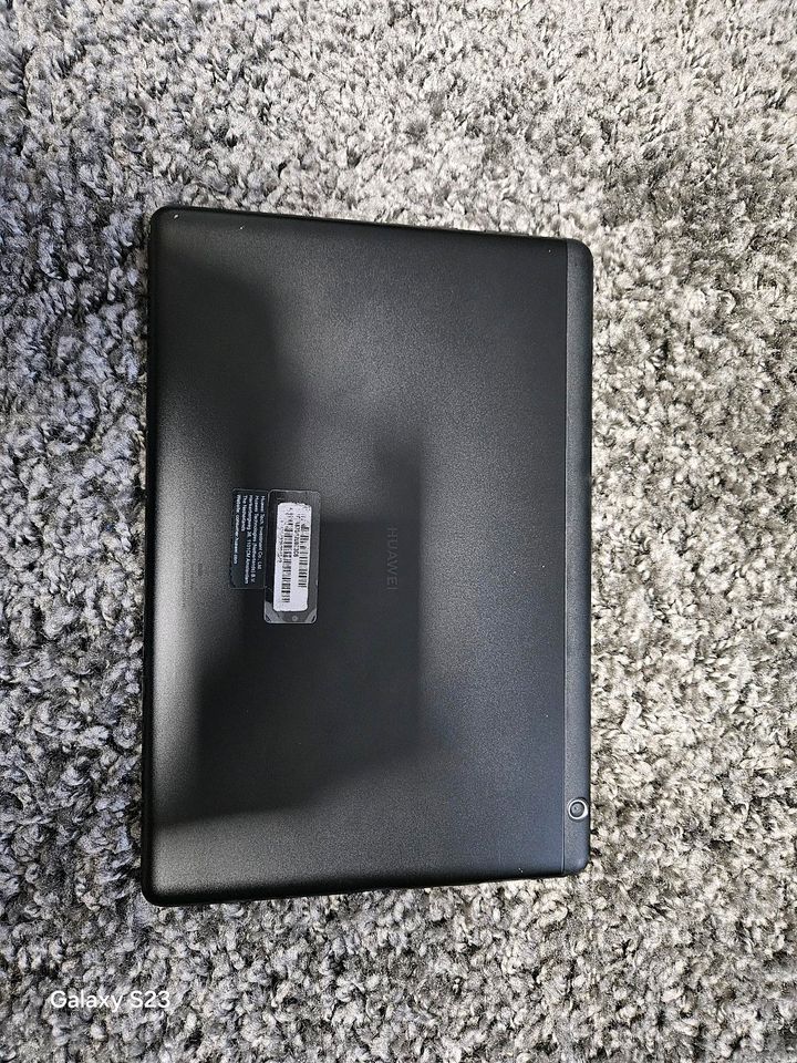 Verkaufe Huawei MediaPad T5 in Schwarz in Ueckermuende