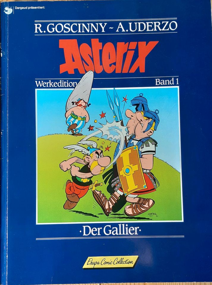 Asterix - Werkedition Band 1 und 2 in Ludwigsburg