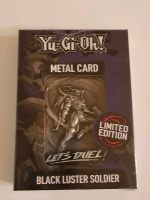 Yu gi oh metal card limited edition Niedersachsen - Braunschweig Vorschau