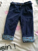 Thermo-Jeans, Cordjeans,  Gr. 92 Neuwertig Bayern - Irchenrieth Vorschau